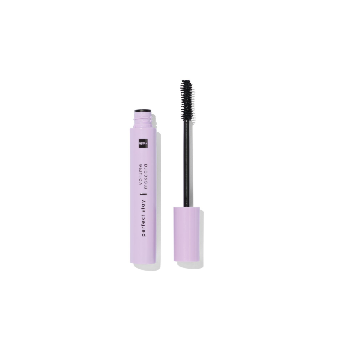 HEMA HEMA Langhoudende Volume Mascara Zwart (zwart)