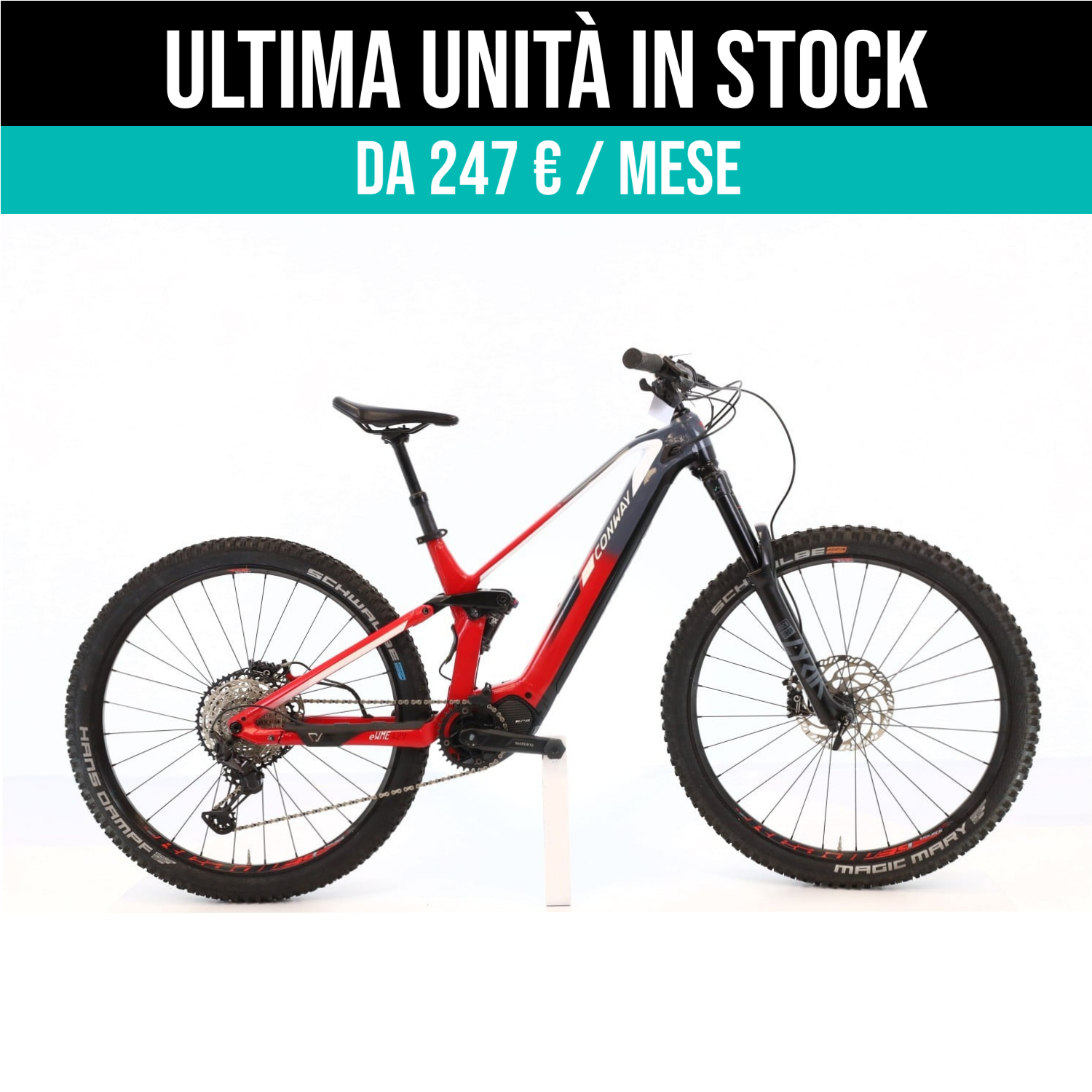 Conway eWME 429 XT taglia S Semi-nuova