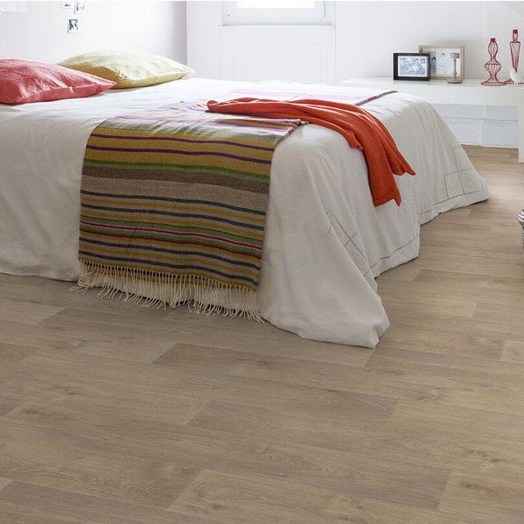 Rouleau 4m de sol PVC effet bois pose libre timber naturel Gerflor - 2500 cm x 400 cm x 0.29 cm