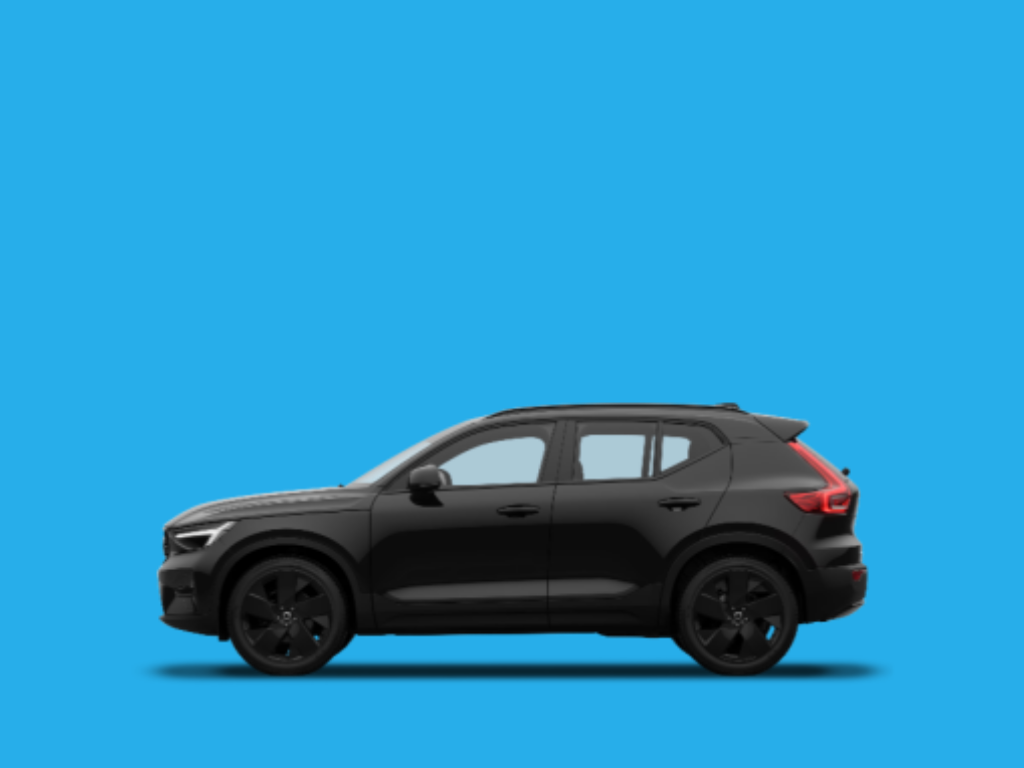 Volvo XC40 B4 automaat Plus - Black Edition (5d) leasen