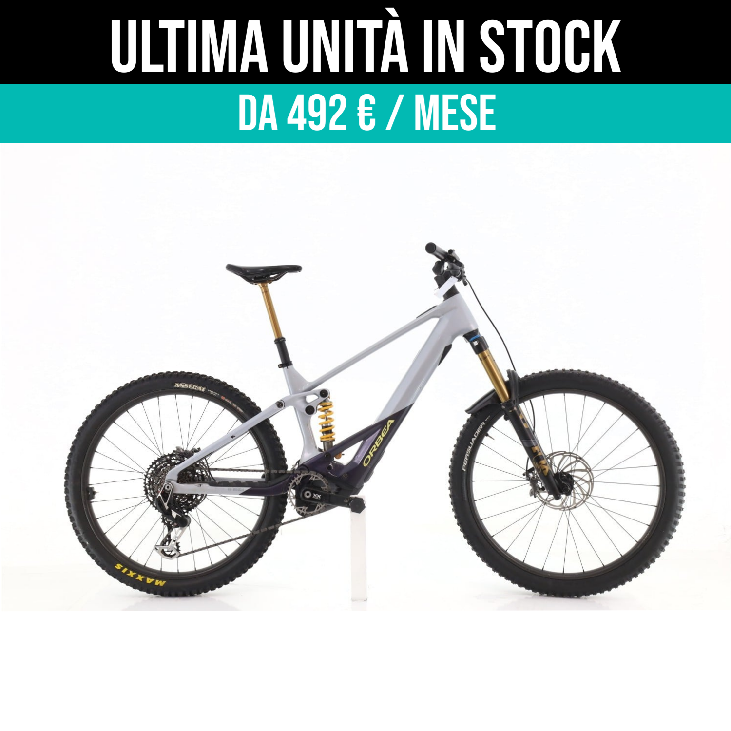 Orbea Wild M-LTD XXSL AXS taglia L Semi-nuova