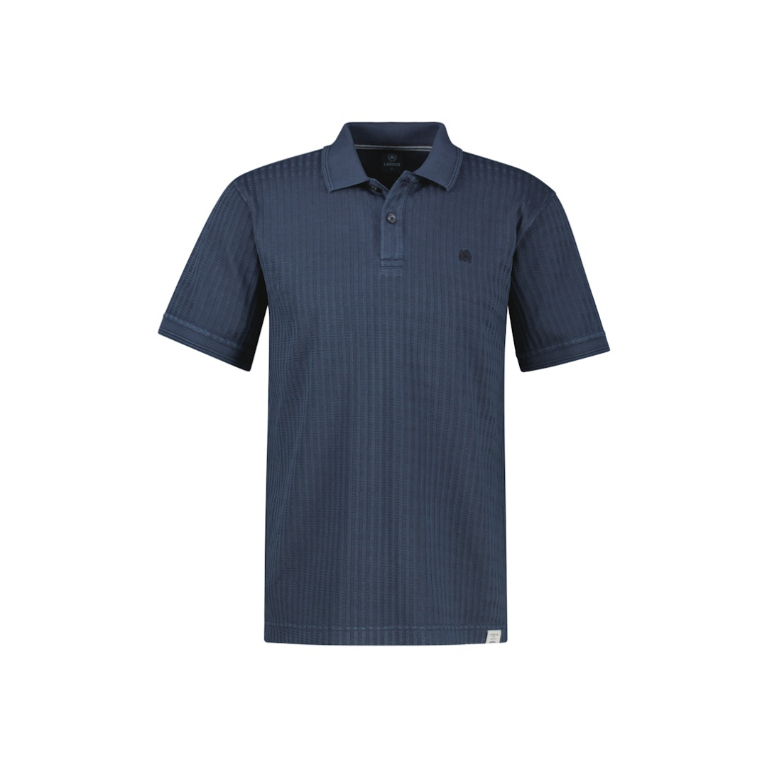 Lerros - Herren Poloshirt - Blau - Größe: M - bei Tara-M