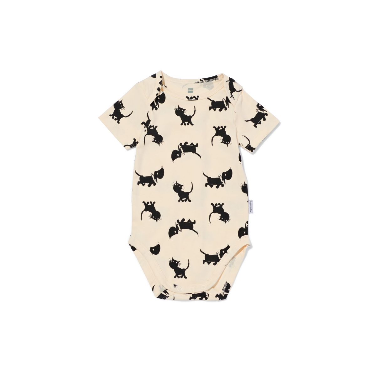 HEMA Takkie en Siepie romper katoen met stretch gebroken wit (gebroken wit)