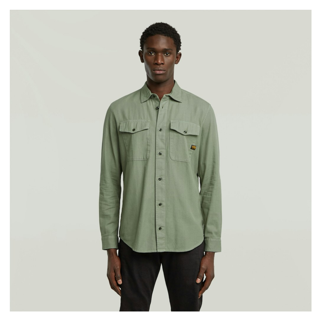 G-Star Raw Hemd Slim Baumwolle Lt Orphus Gd