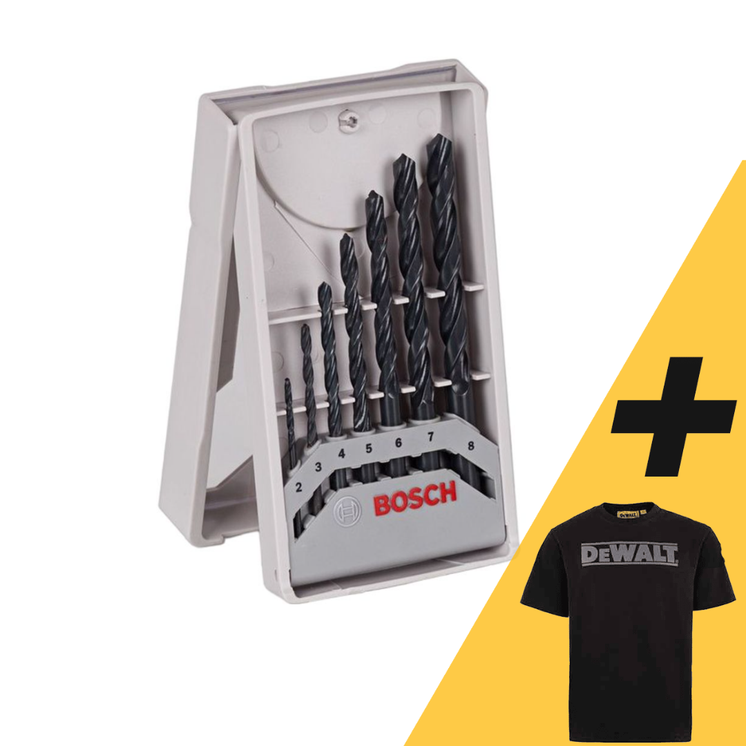 Bosch Accessoires Metaalborenset | 7-delig | 2607017036 - 2607017036