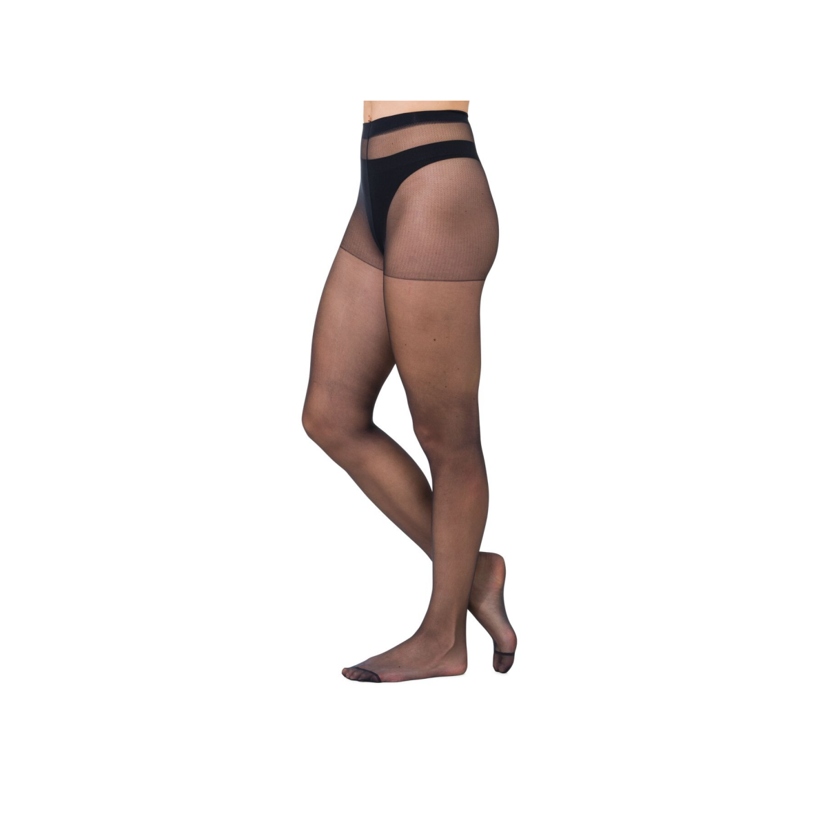 HEMA Panty's mat halfdoorschijnend 20 denier - 4 stuks donkerblauw (donkerblauw)