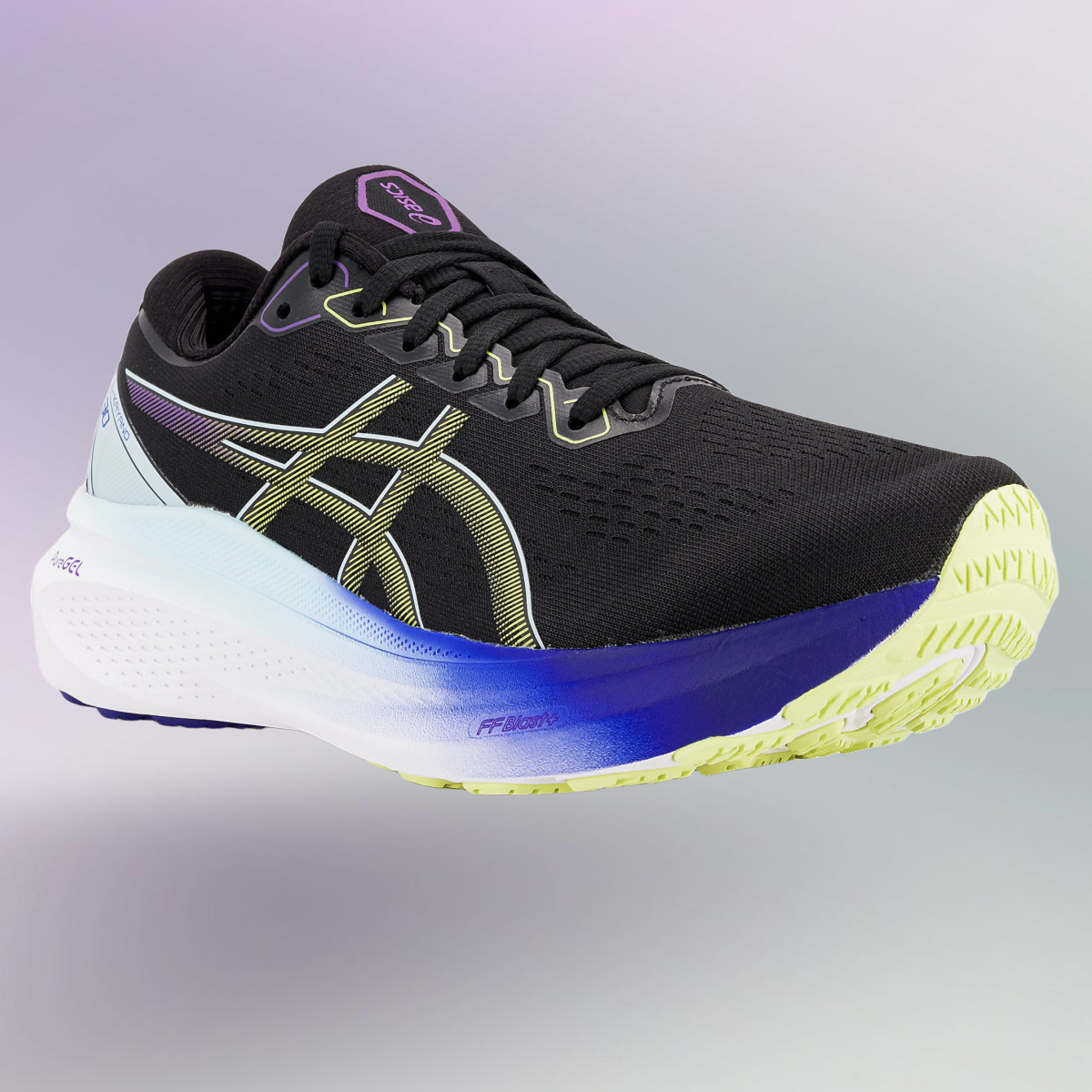 Chaussure Running Asics Gel-Kayano 30 pour Femme - Noir - taille 36