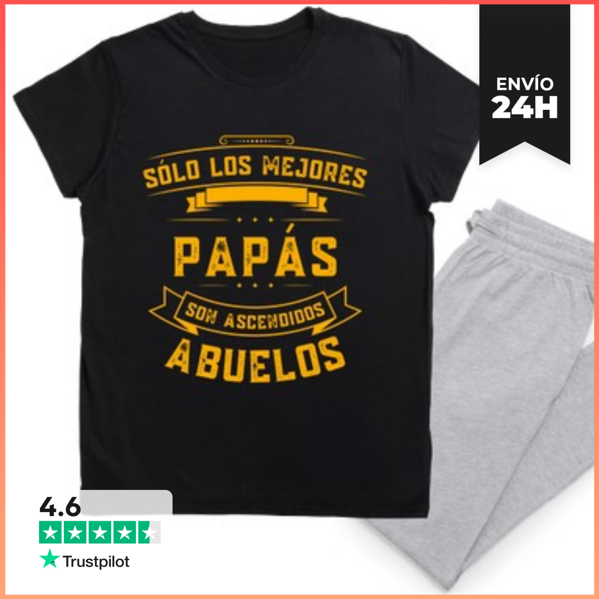 Pijama Sólo Los Mejores Papás Son Ascendidos A laTostadora