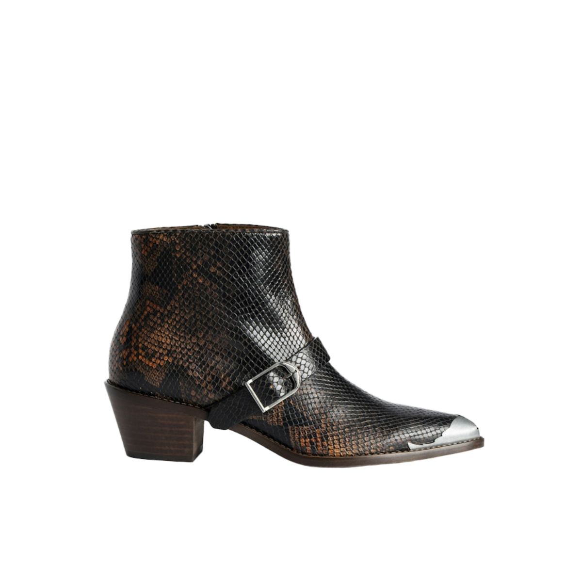Zadig&Voltaire Bottines Tylow Wild Mirror