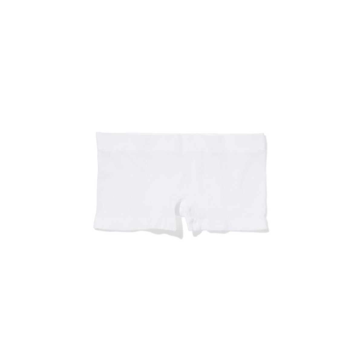 HEMA Damesboxer naadloos rib wit (wit)