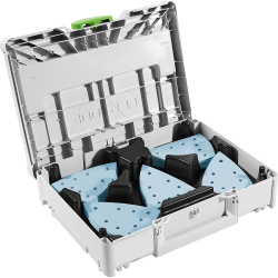 Festool Accesorios 499140 Hojas de lija Rubin 2 STF Delta/100x150/7