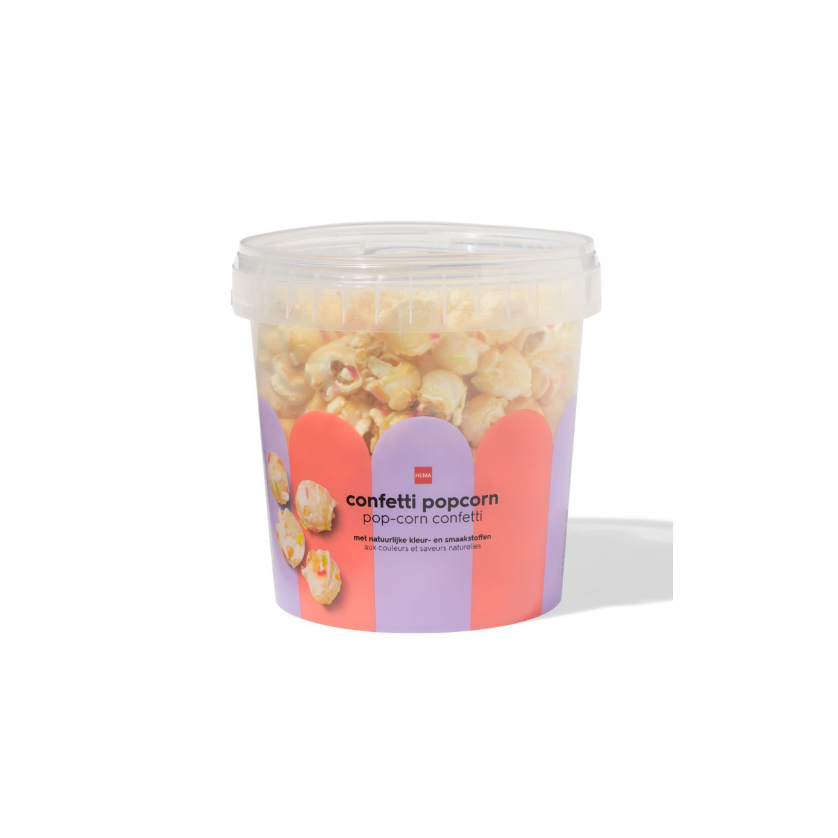 HEMA Confetti popcorn 115g