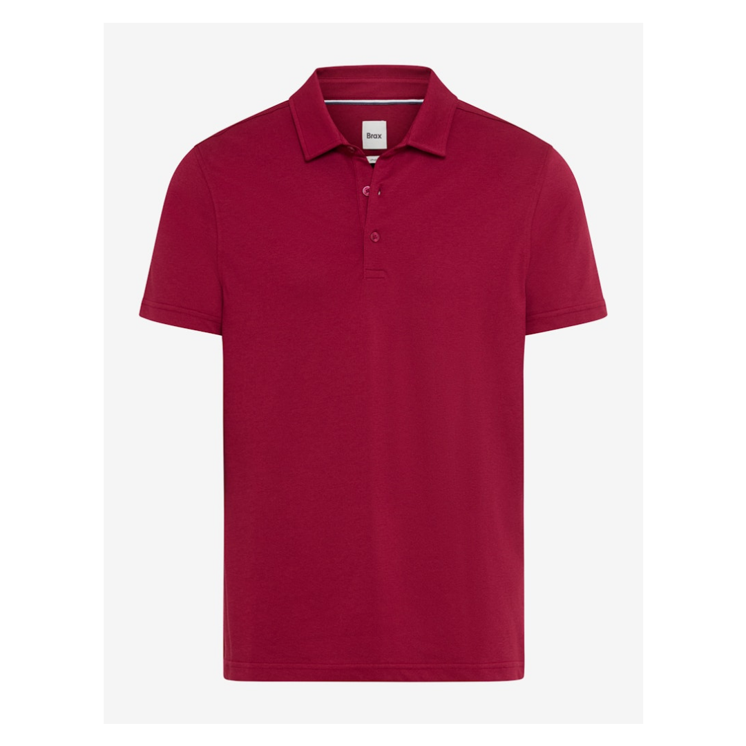 Brax - Herren Poloshirt - wildberry - Größe: M - bei Tara-M
