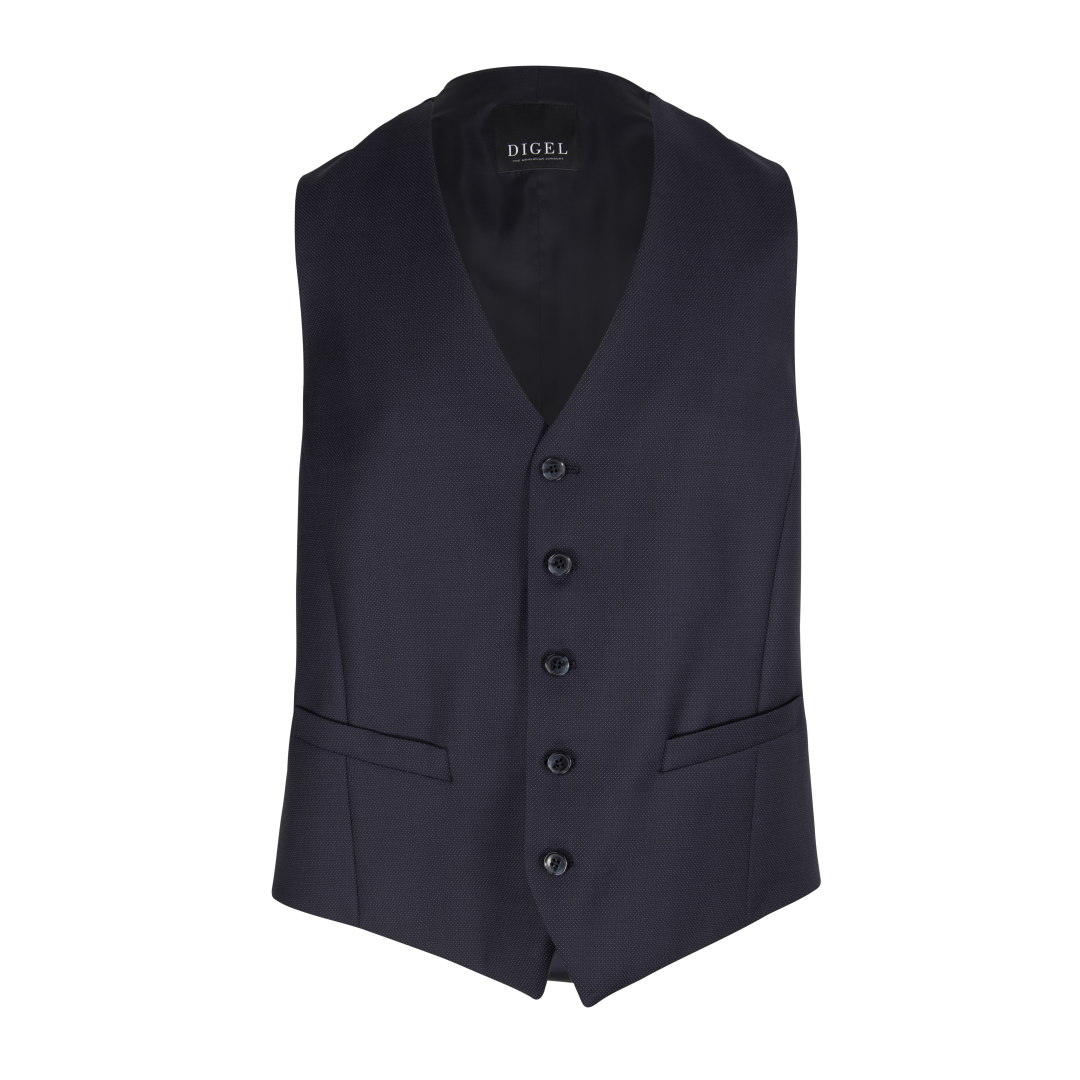 Digel - Herren Weste - Blau - Größe: 28 - bei Tara-M