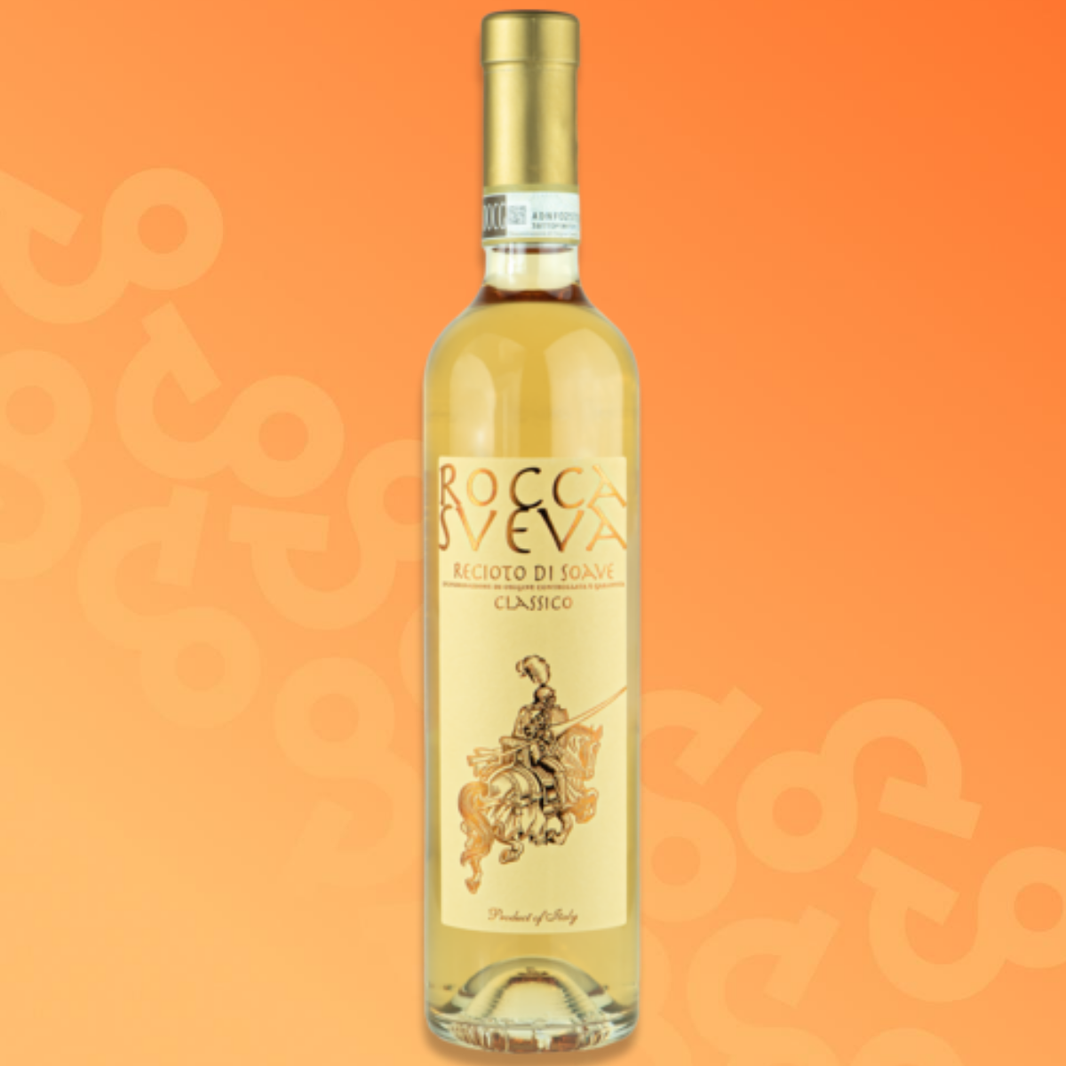 Bottle of Rocca Sveva Recioto di Soave Classico 50 cl