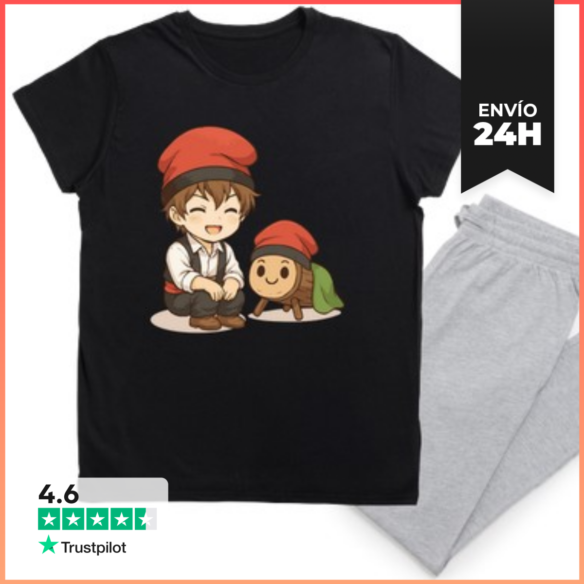 Pijama PASTORET I TIÓ DE NADAL LaTostadora