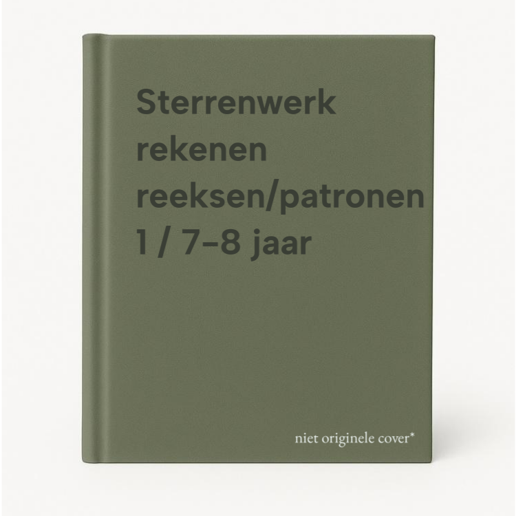 Sterrenwerk Rekenen Reeksen/patronen 1 / 7-8 Jaar