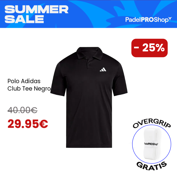 Adidas Polo Adidas Club Tee Nero