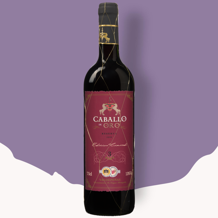 Caballo de Oro Reserva 2019