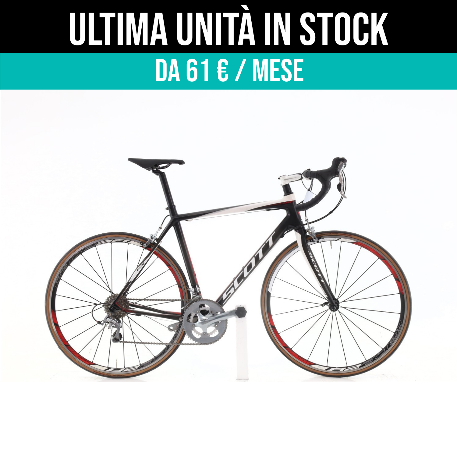 Scott CR1 Comp taglia 54 Semi-nuova