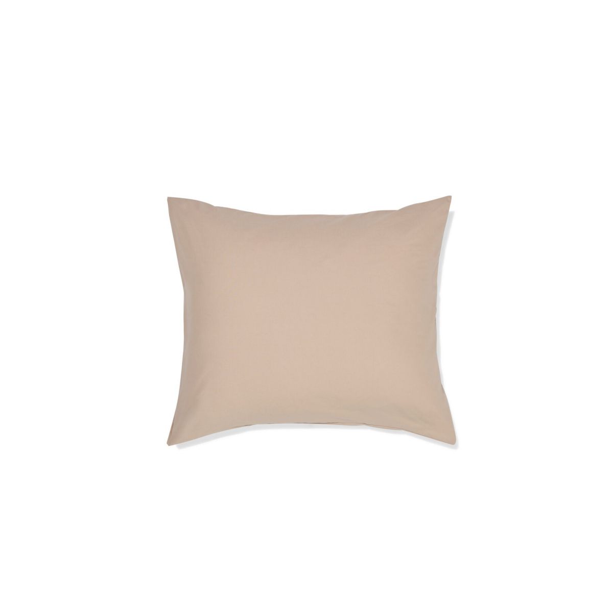 HEMA Kussensloop 60x70cm zacht katoen taupe (taupe)