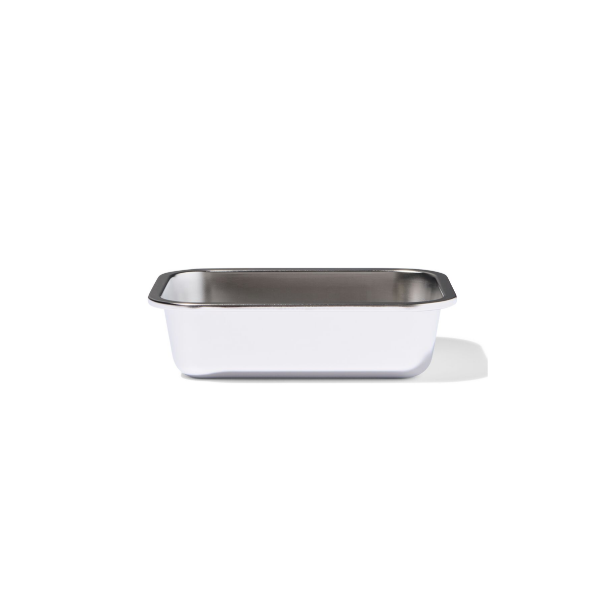 HEMA HEMA Voorraadbakje Maat L 1480ml RVS Zonder Deksel