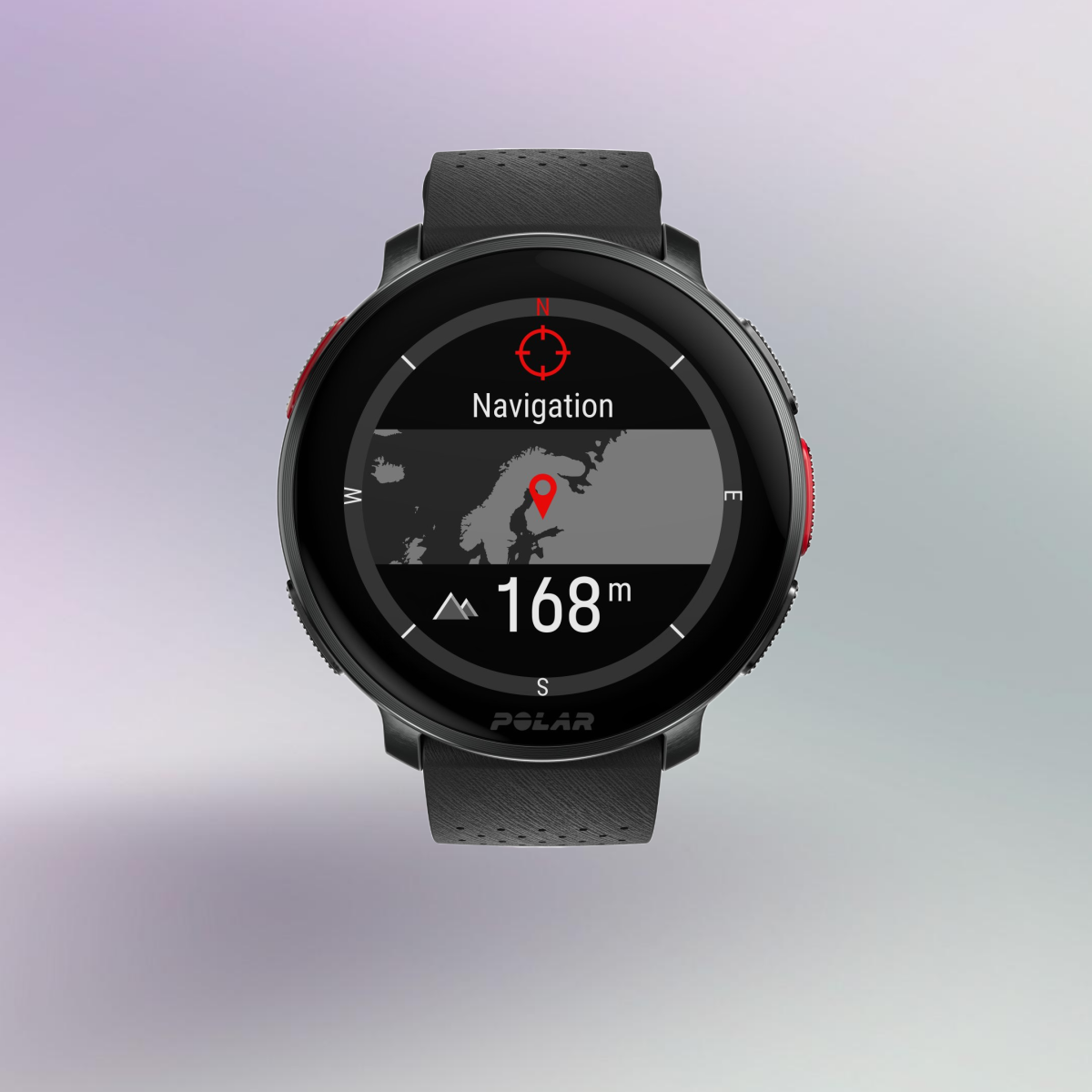 Polar - Montre Cardio GPS Vantage V3 - Noir - Unisex