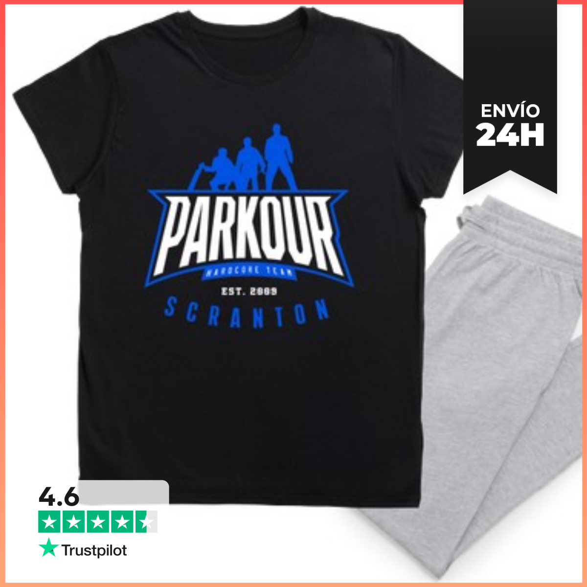 Pijama Parkour Team LaTostadora