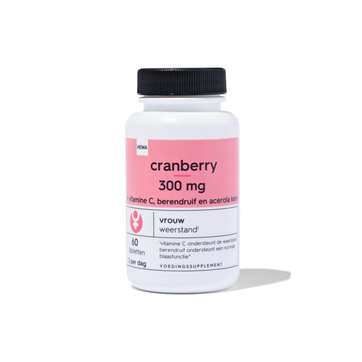 HEMA HEMA Cranberry 300 Mg 60 Stuks