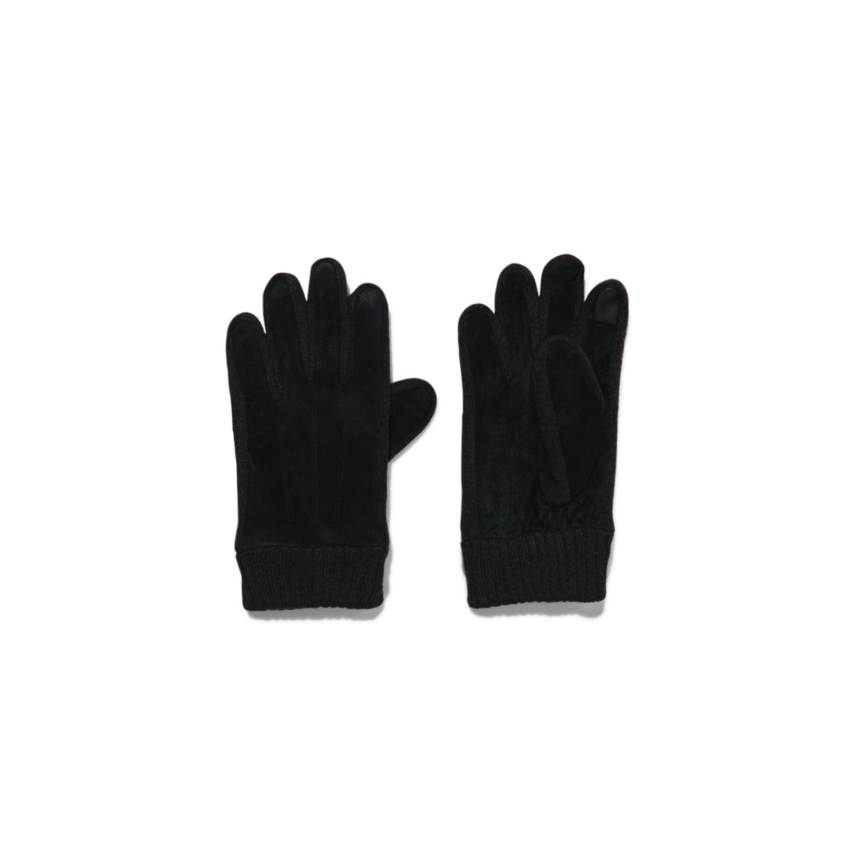 HEMA Herenhandschoenen zwart (zwart)