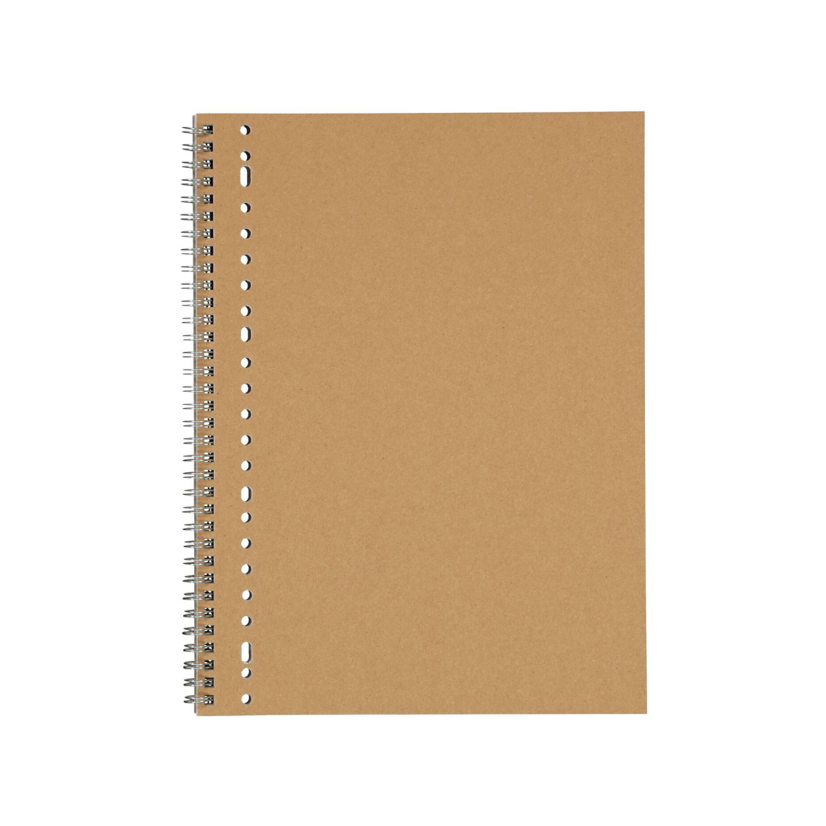 HEMA HEMA Collegeblok A4 Geruit 10x10mm Kraft