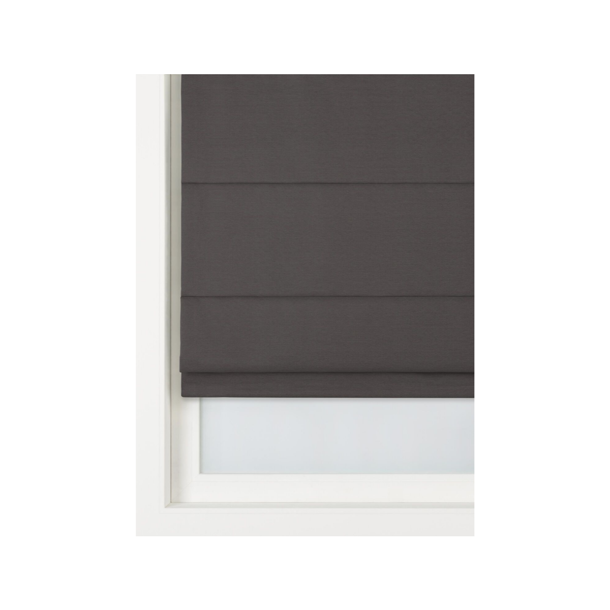 HEMA HEMA Vouwgordijn Den Helder Antraciet (antraciet)