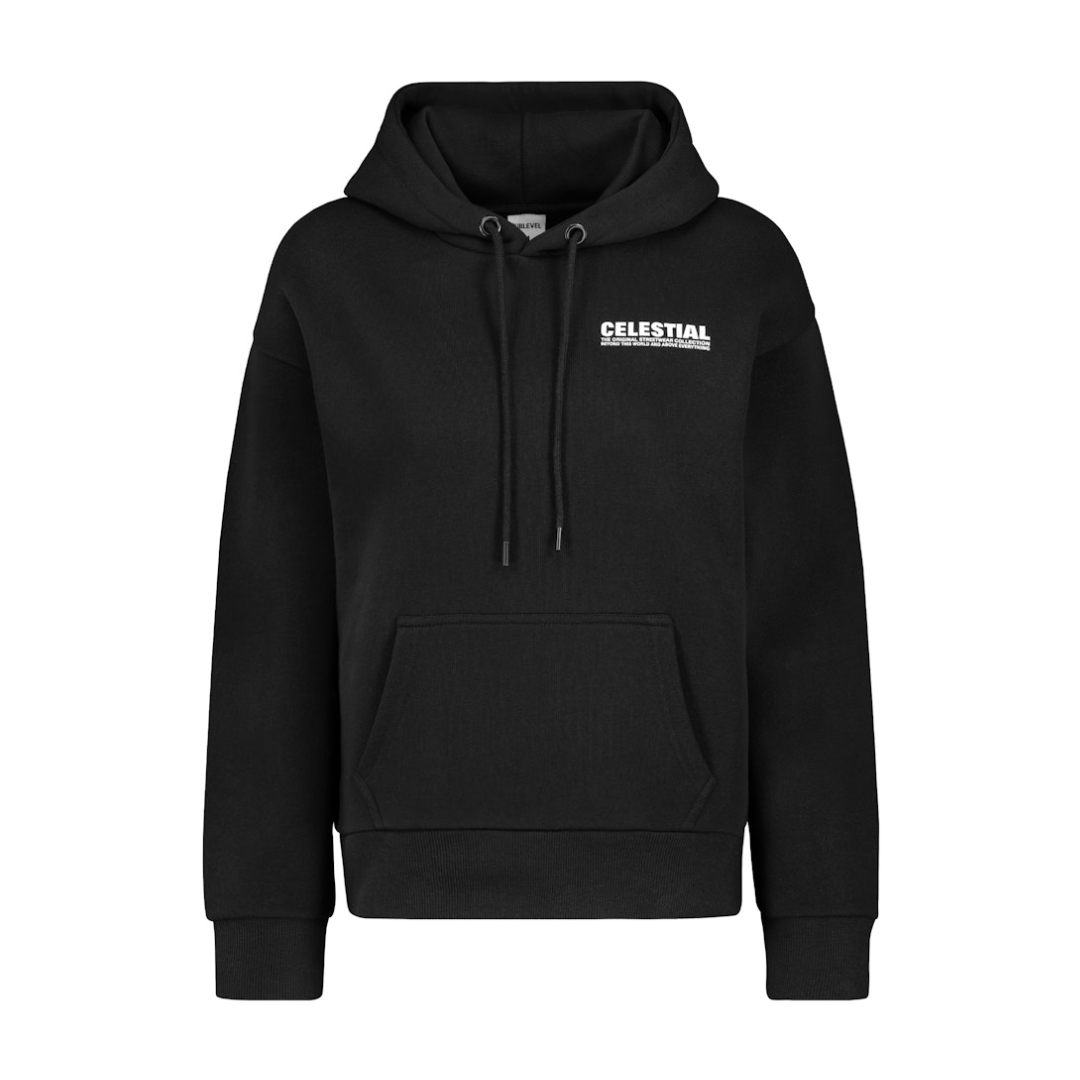 Eight 2 Nine - Damen Sweatshirt - Schwarz - Größe: XS - bei Tara-M