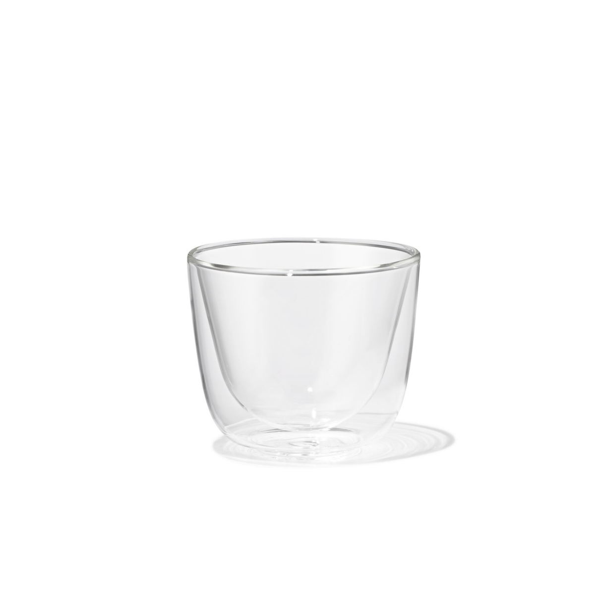 HEMA HEMA Mok 180ml Borosilicaatglas Dubbelwandig (transparant)