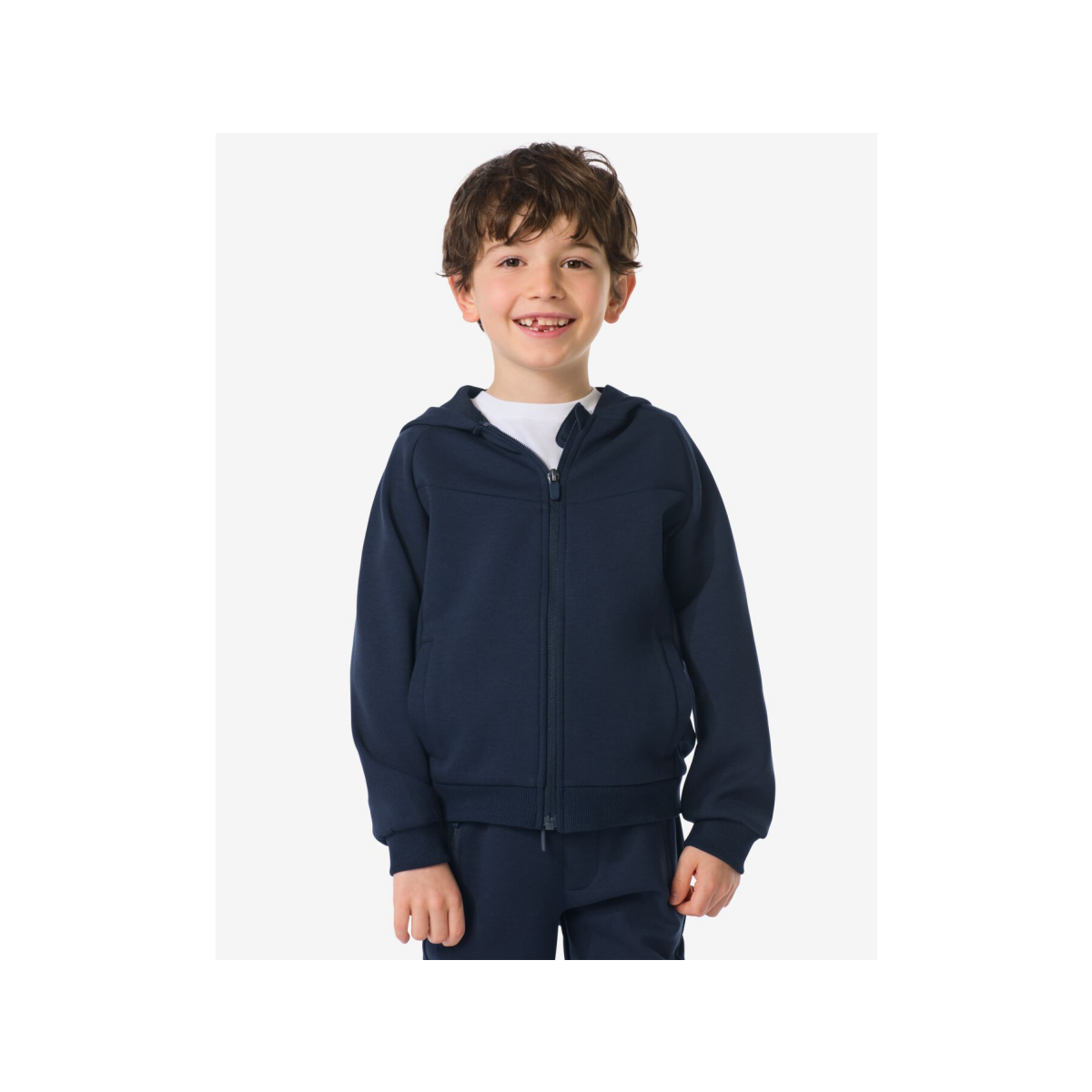 HEMA Kindervest blauw (blauw)