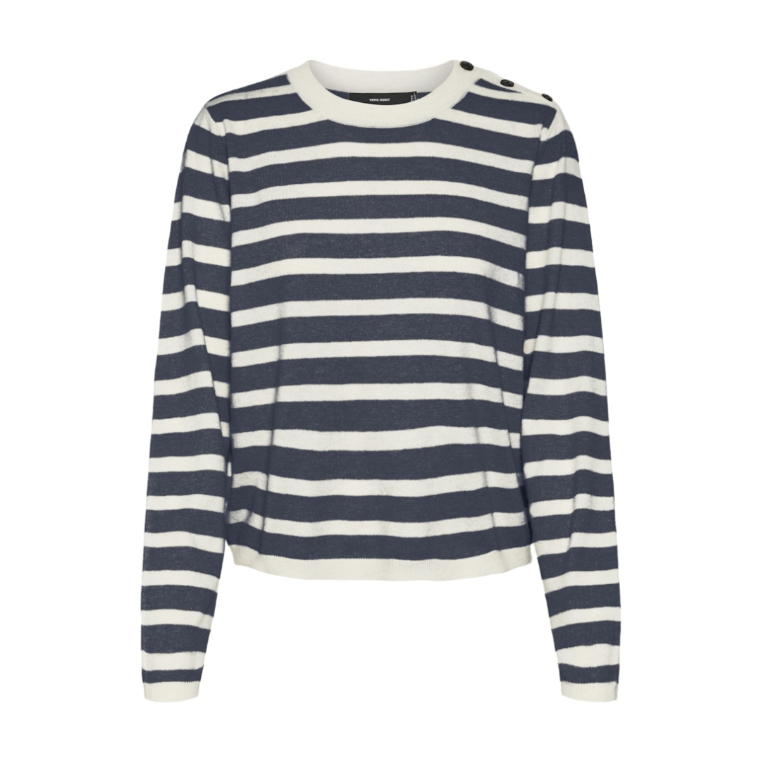 Vero Moda - Damen Pullover - Weiß2 - Größe: XL - bei Tara-M