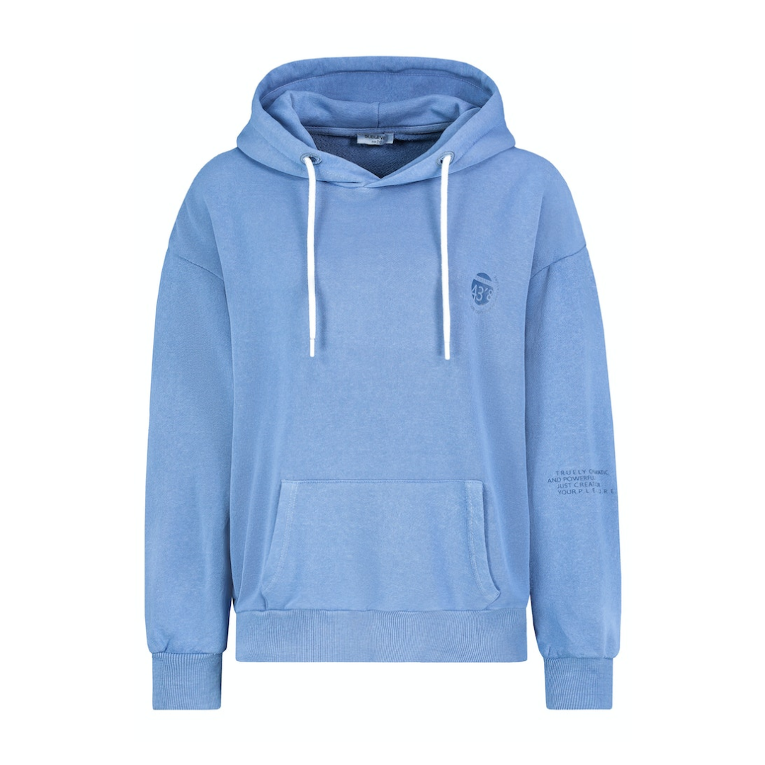 Eight 2 Nine - Damen Sweatshirt - Blau - Größe: L - bei Tara-M