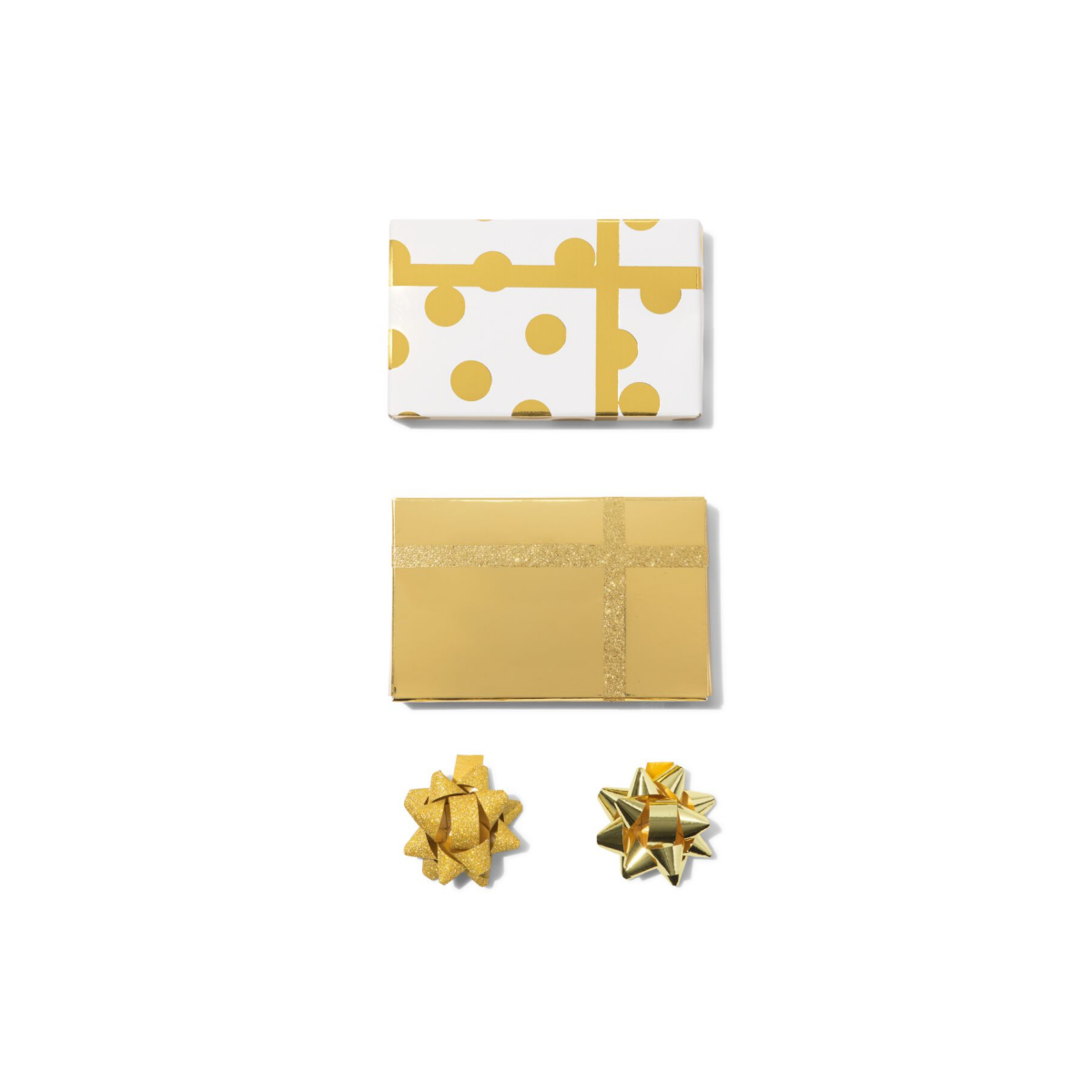 Kaartdoosjes 9.5x6x1.5cm Papier - 2 Stuks