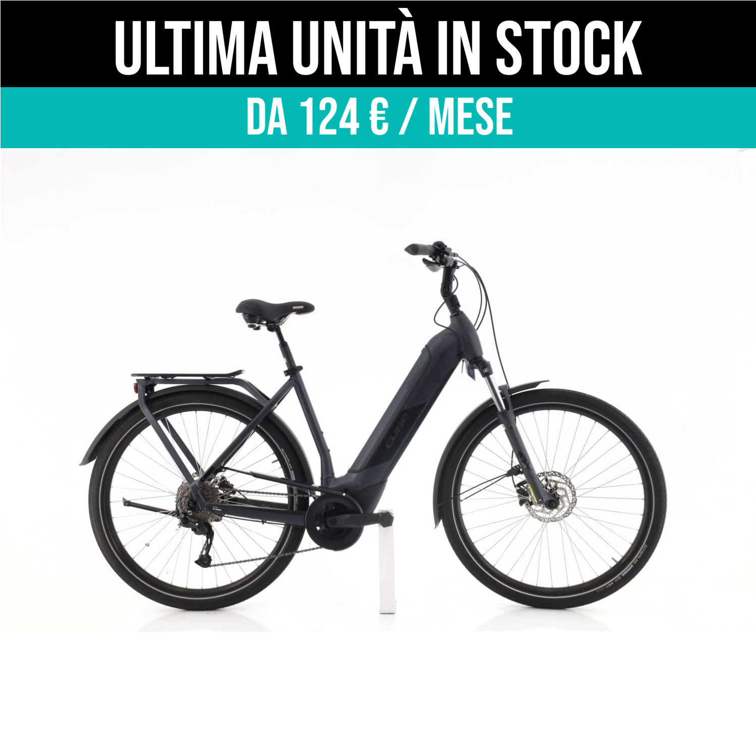 Cube Kathmandu Hybrid ON1 taglia M Semi-nuova