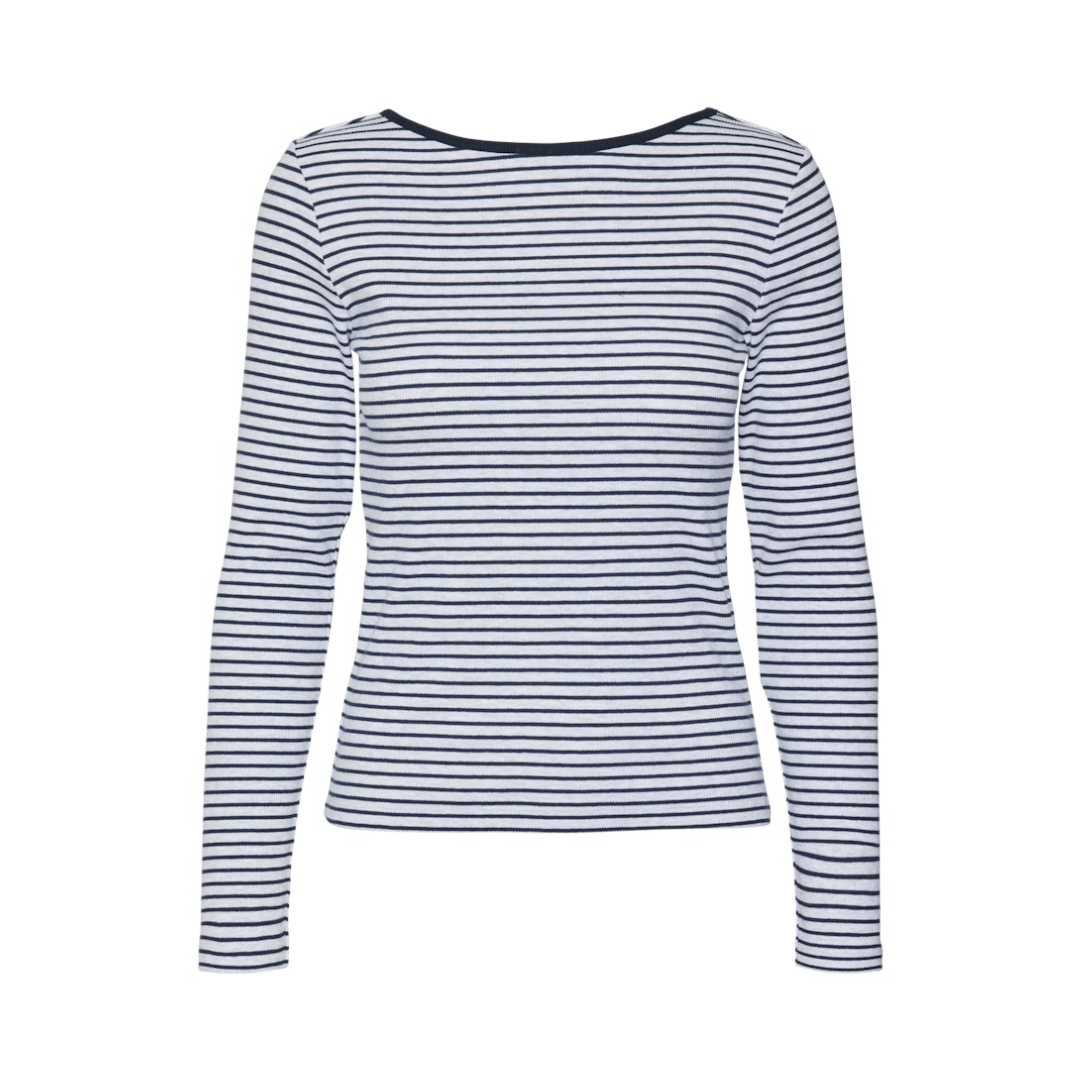 Vero Moda - Damen Langarmshirt - Grau - Größe: S - bei Tara-M