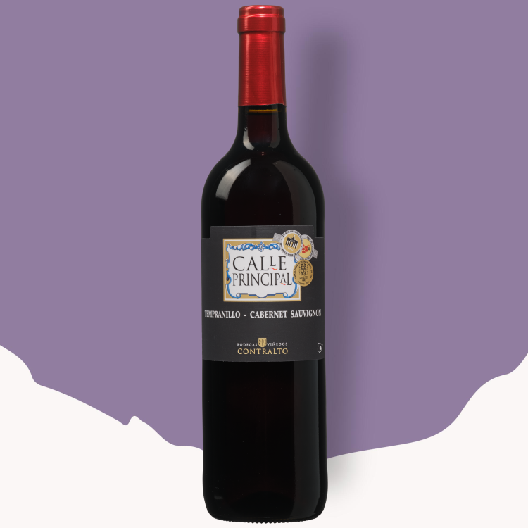 Calle Principal Tempranillo-Cabernet Sauvignon 2023