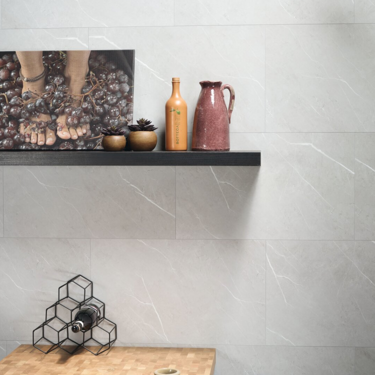 Dalle murale PVC effet pierre pose collée, pose clipsée 7007 Vellina Gerflor - 65 cm x 37.5 cm x 0.5 cm — vue 3