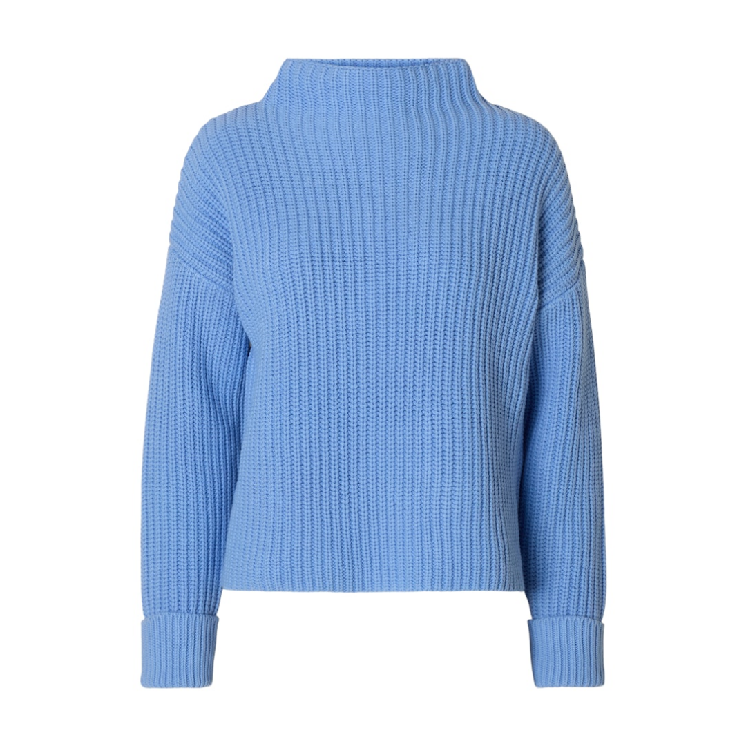 Selected - Damen Pullover - Blau - Größe: M - bei Tara-M