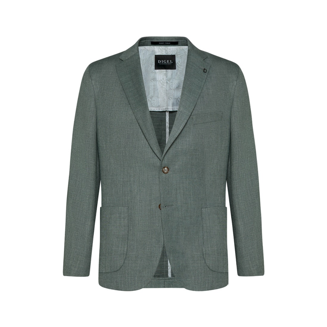 Digel - Herren Sakko - Grün - Größe: 26 - bei Tara-M
