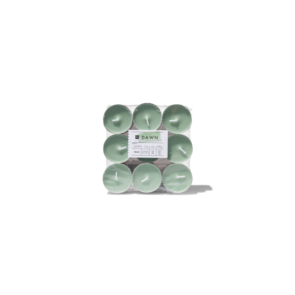 HEMA HEMA Geur Sfeerlichten Dawn - 18 Stuks