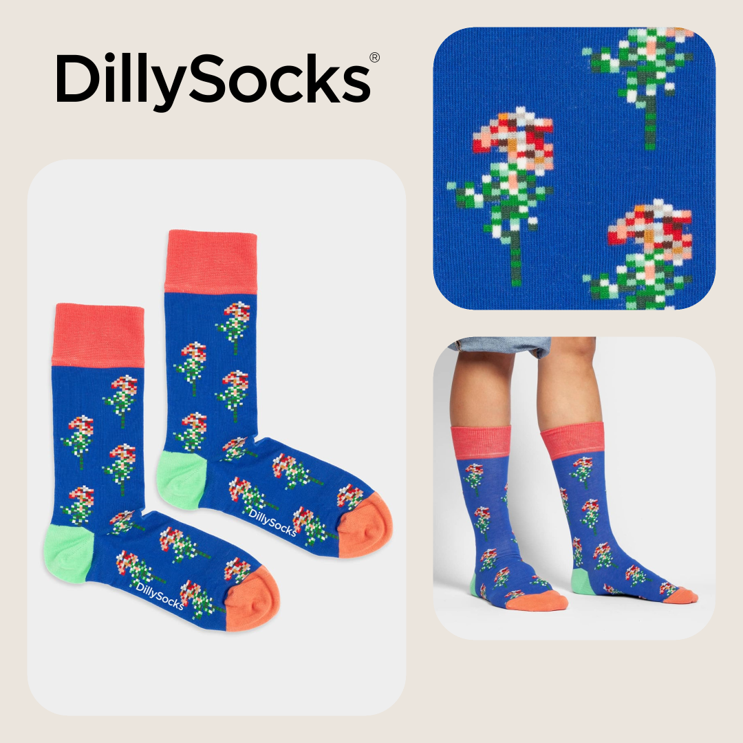 Pixel Flowers