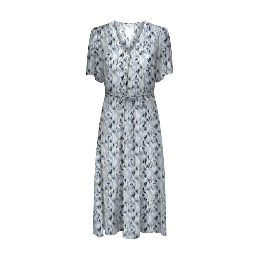 Only - Damen Kleid - Blau - Größe: S - bei Tara-M