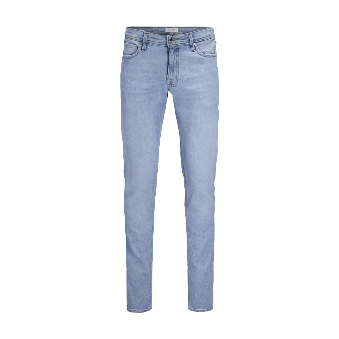 jack & jones Slim Fit Jeans Baumwolle-Elasthan Blue Denim