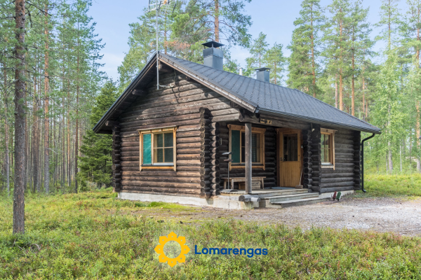 Syväjärvi mustikka eräkämppä