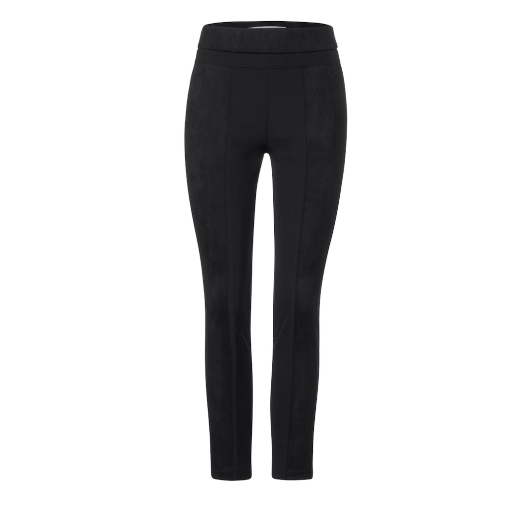 Street One - Damen Hose - Schwarz - Größe: 42-28 - bei Tara-M